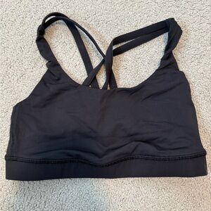 Lululemon Black Energy Bra | Size : 2